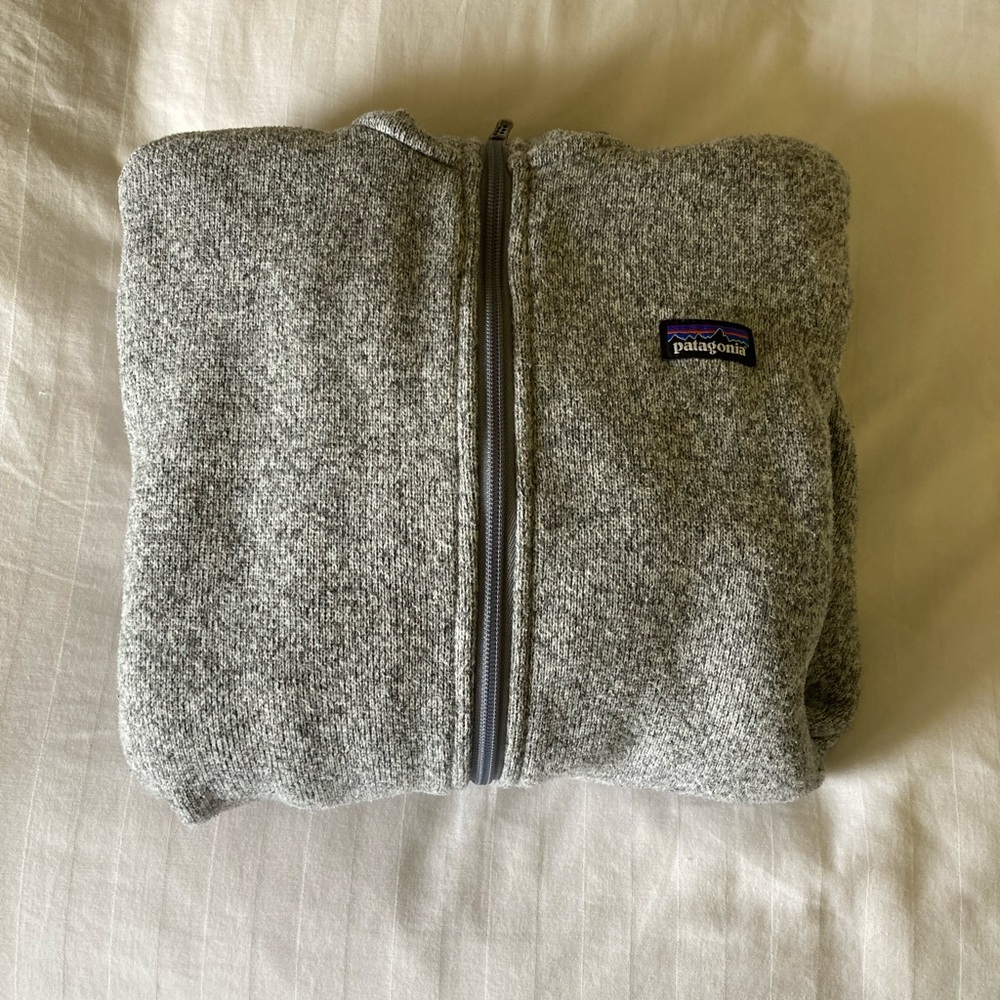 Patagonia women’s better sweater fleece hoody